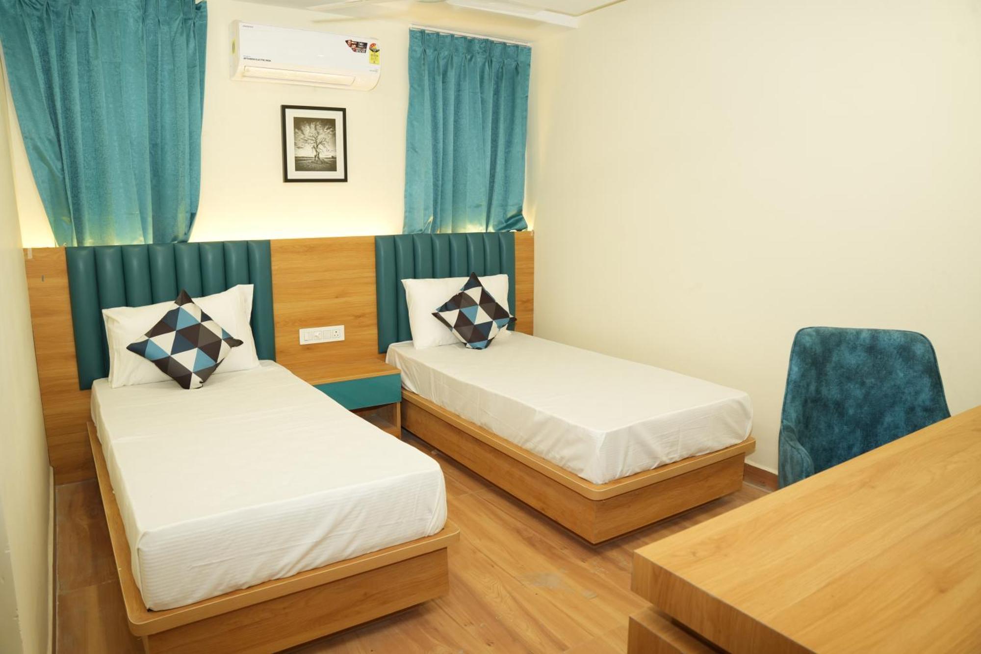 White Ridge Premium Hotel Haidarábád Kültér fotó